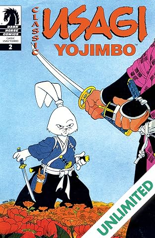 Classic Usagi Yojimbo #2